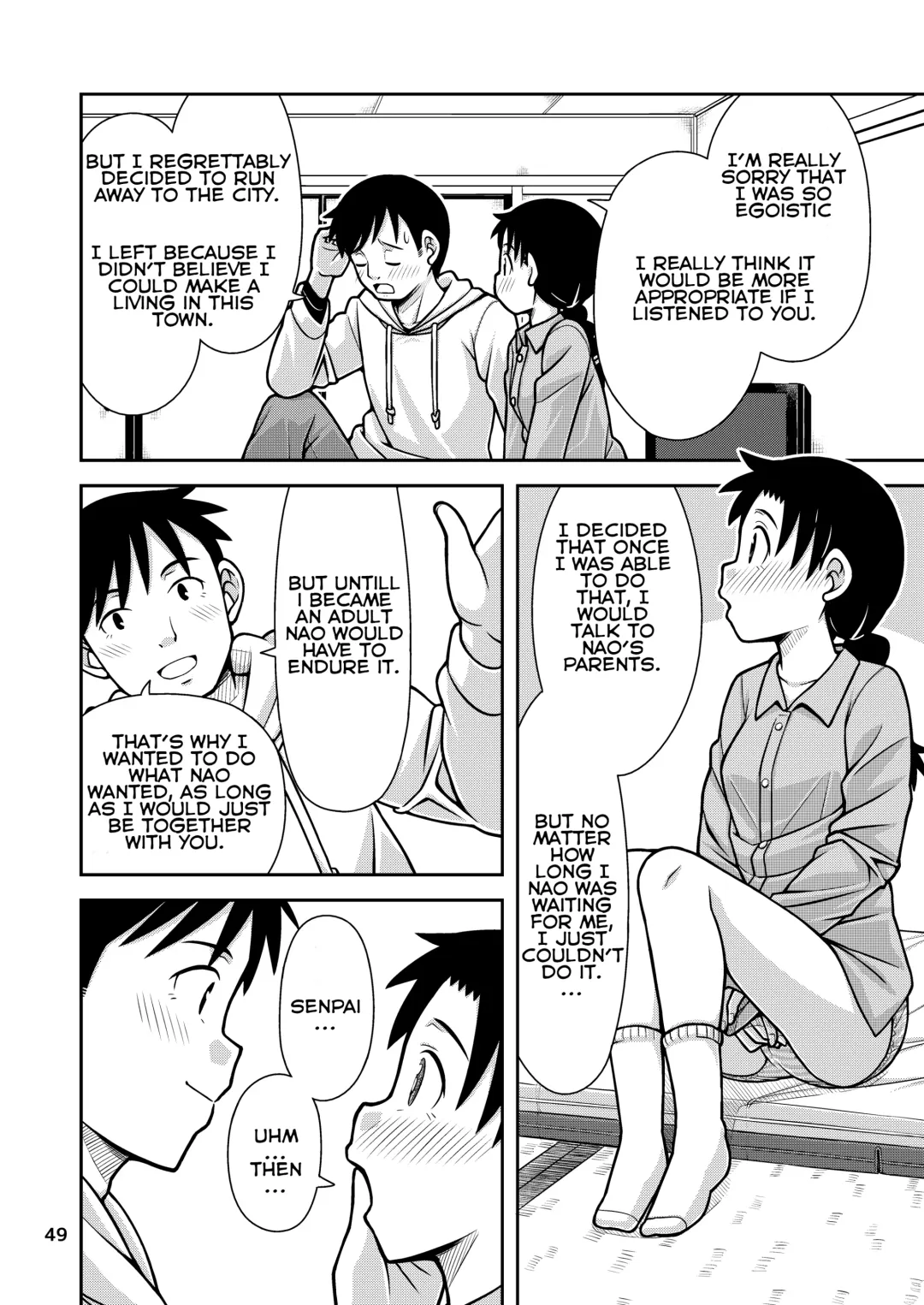 [Zegga] Omoi wa Yuge ni Tsutsumarete | Thoughts Wrapped in Steam Fhentai - Page 50