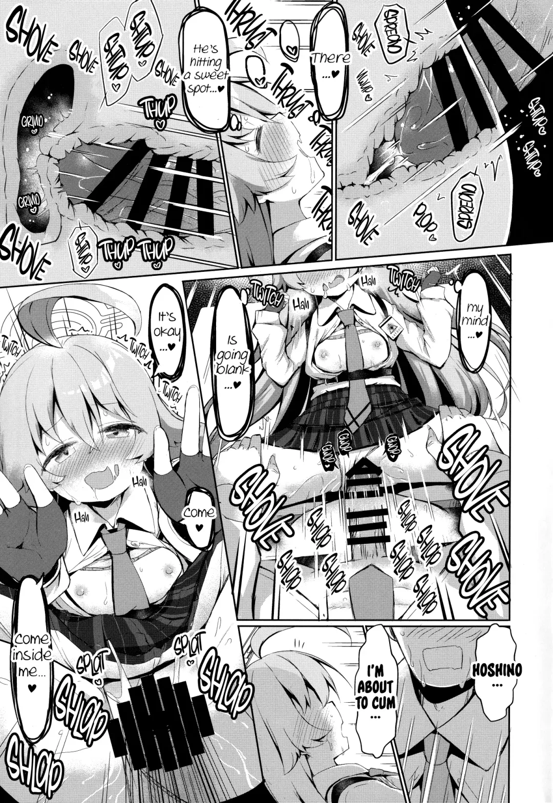 [Razy] Futari no Mahoroba | Our Dream Place Fhentai - Page 20