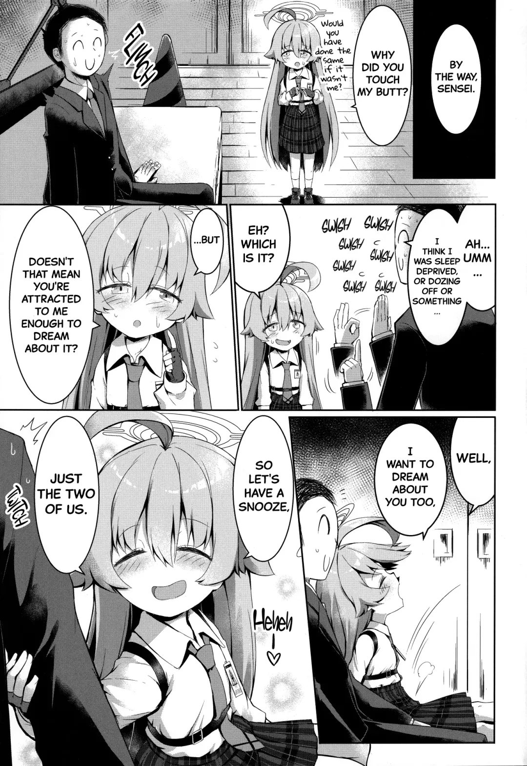 [Razy] Futari no Mahoroba | Our Dream Place Fhentai - Page 22