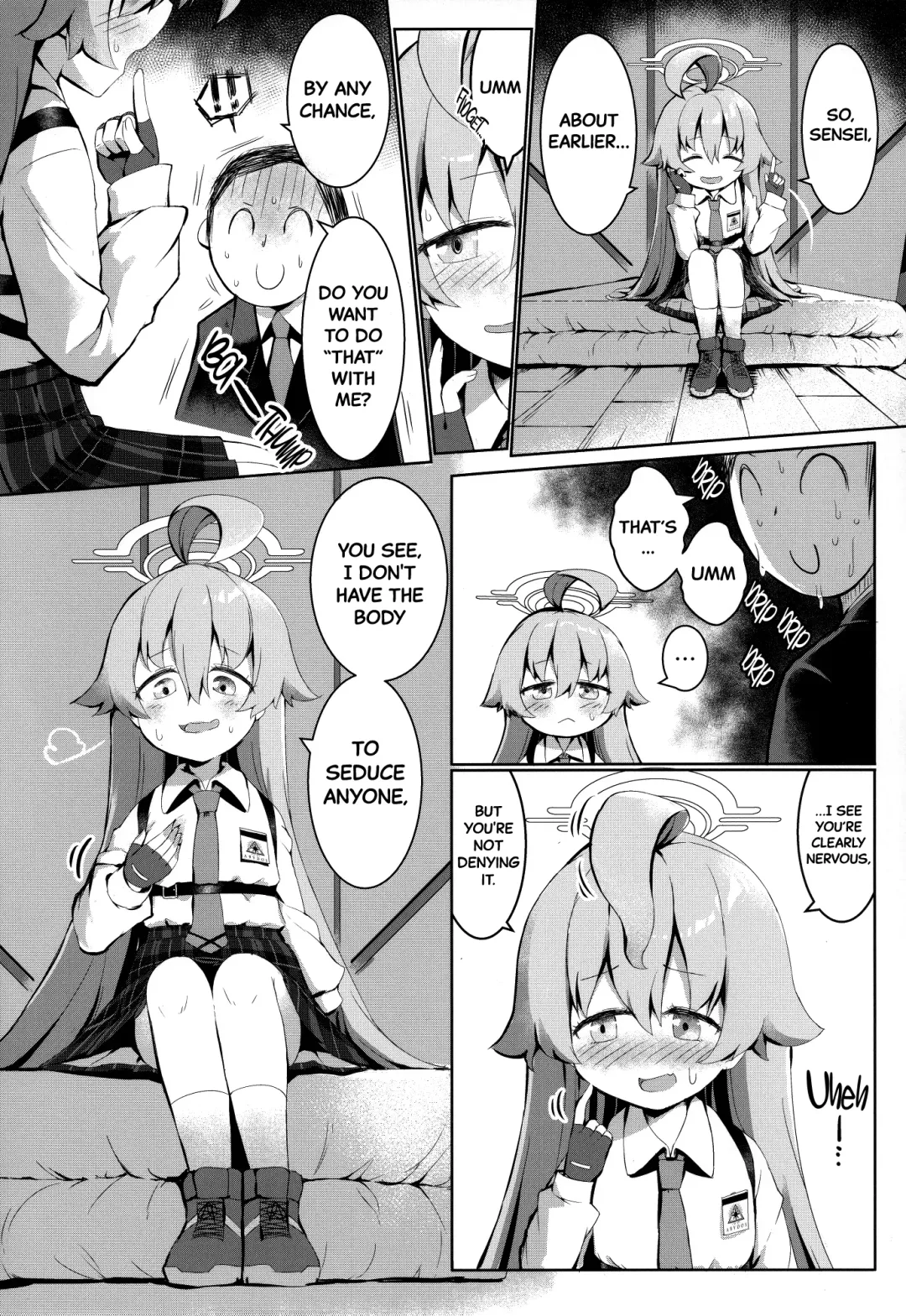 [Razy] Futari no Mahoroba | Our Dream Place Fhentai - Page 9