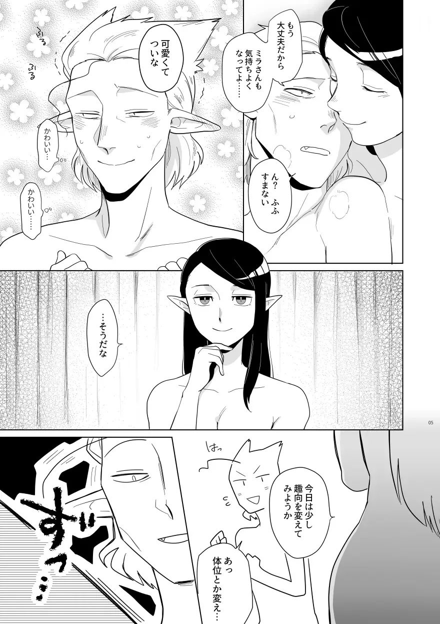 Tsuma ga Dragon Chinpo de Shitai tte Iu Kara!! Fhentai - Page 4
