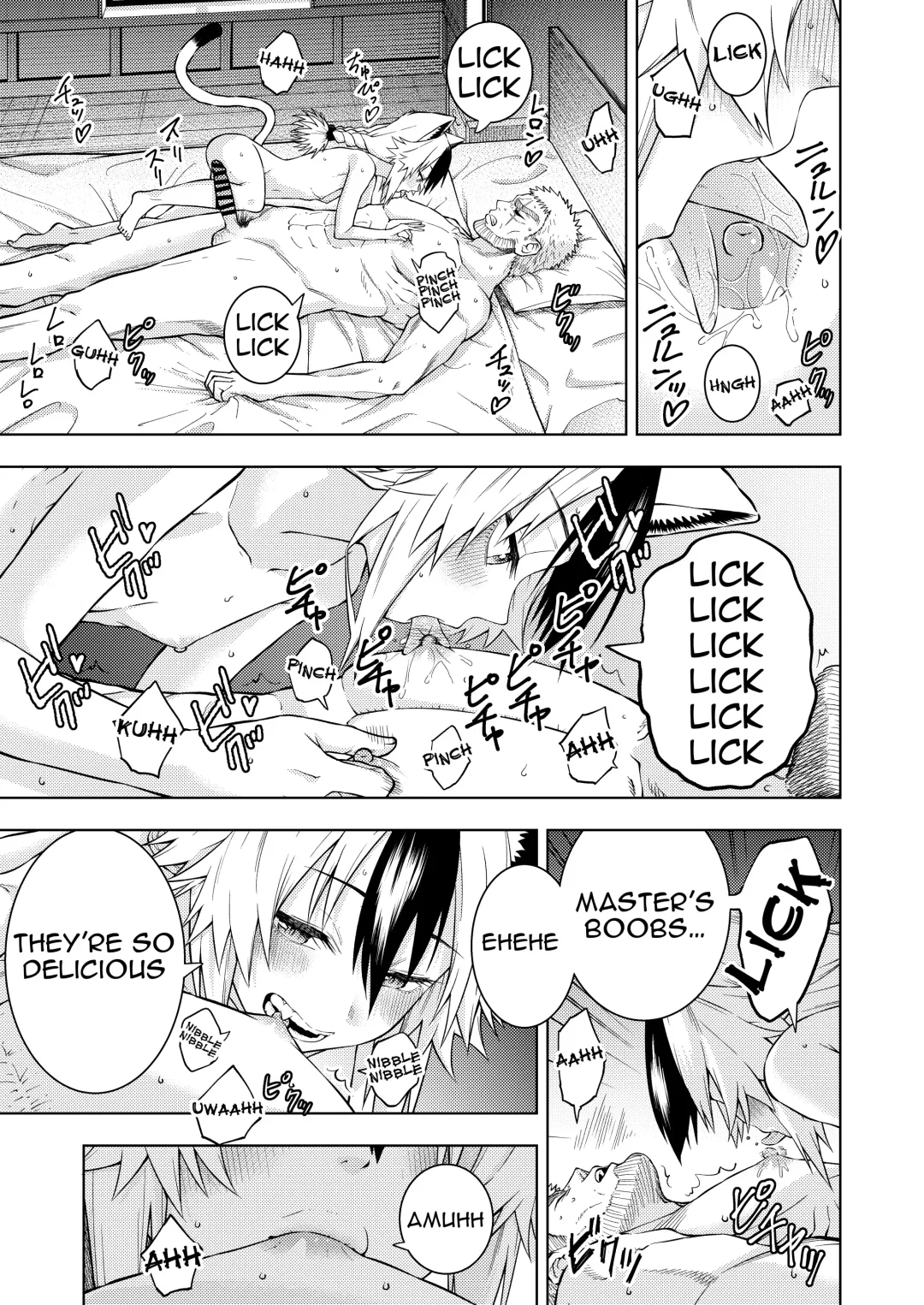 Goshujin-sama ni Meirei Shitakuarimasen! | I Don't Want To Give Orders To Master! Fhentai - Page 12