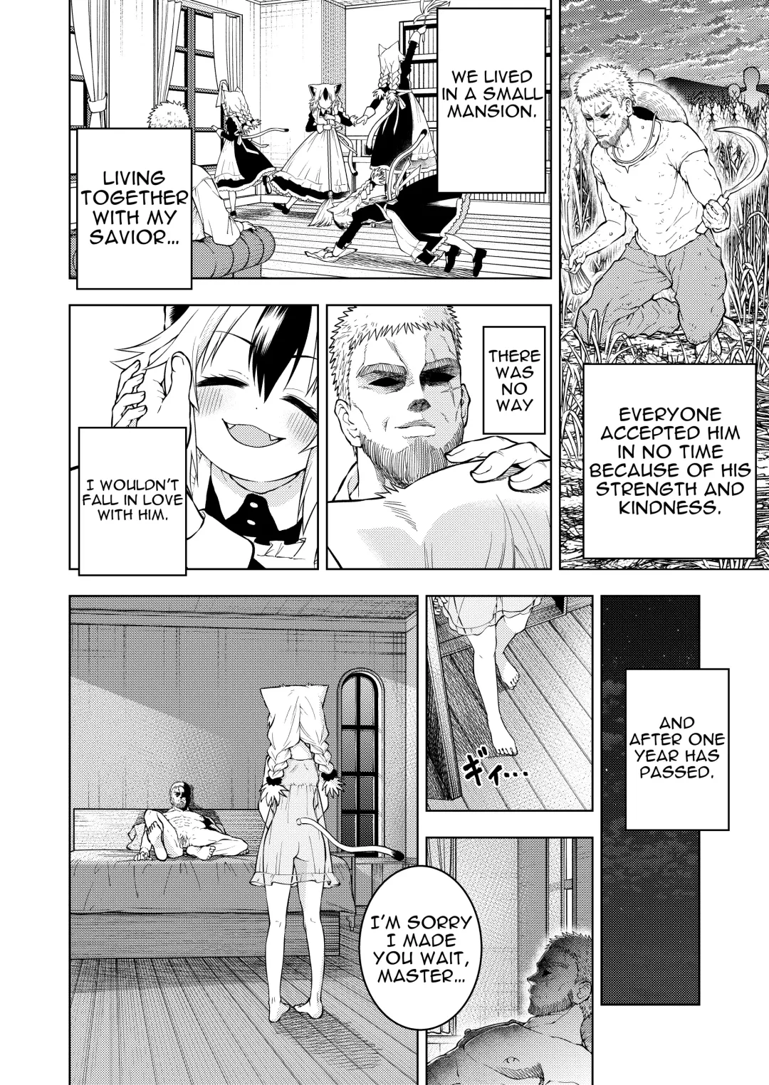 Goshujin-sama ni Meirei Shitakuarimasen! | I Don't Want To Give Orders To Master! Fhentai - Page 5