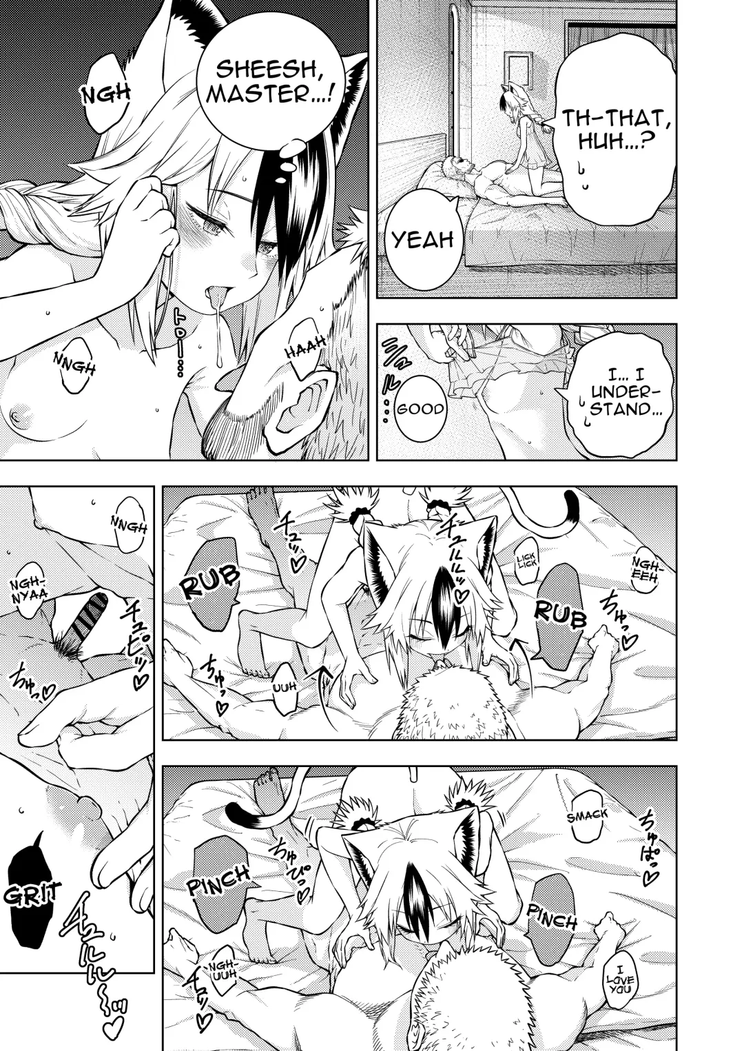 Goshujin-sama ni Meirei Shitakuarimasen! | I Don't Want To Give Orders To Master! Fhentai - Page 8