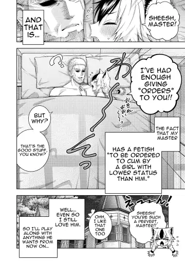 Goshujin-sama ni Meirei Shitakuarimasen! | I Don't Want To Give Orders To Master! Fhentai - Page 23