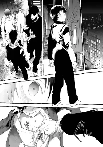 [Orukoa] Hatsutaiken wa Chikan! Rinkan! Mesu Ochi Jigoku! | 初体验但是痴汉!轮奸!雌堕地狱! Fhentai - Page 11