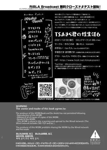 [Konomi] TS Akira-kun no Seiseikatsu 6 (decensored) Fhentai - Page 25