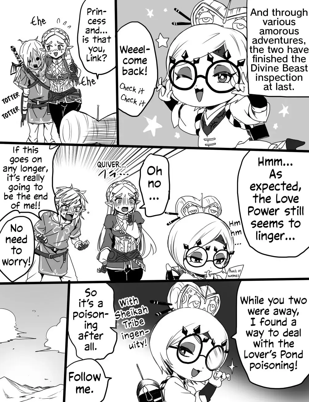 [Wasabi] Love Pond Power 2 | The Power of the Lover's Pond 2 Fhentai - Page 11