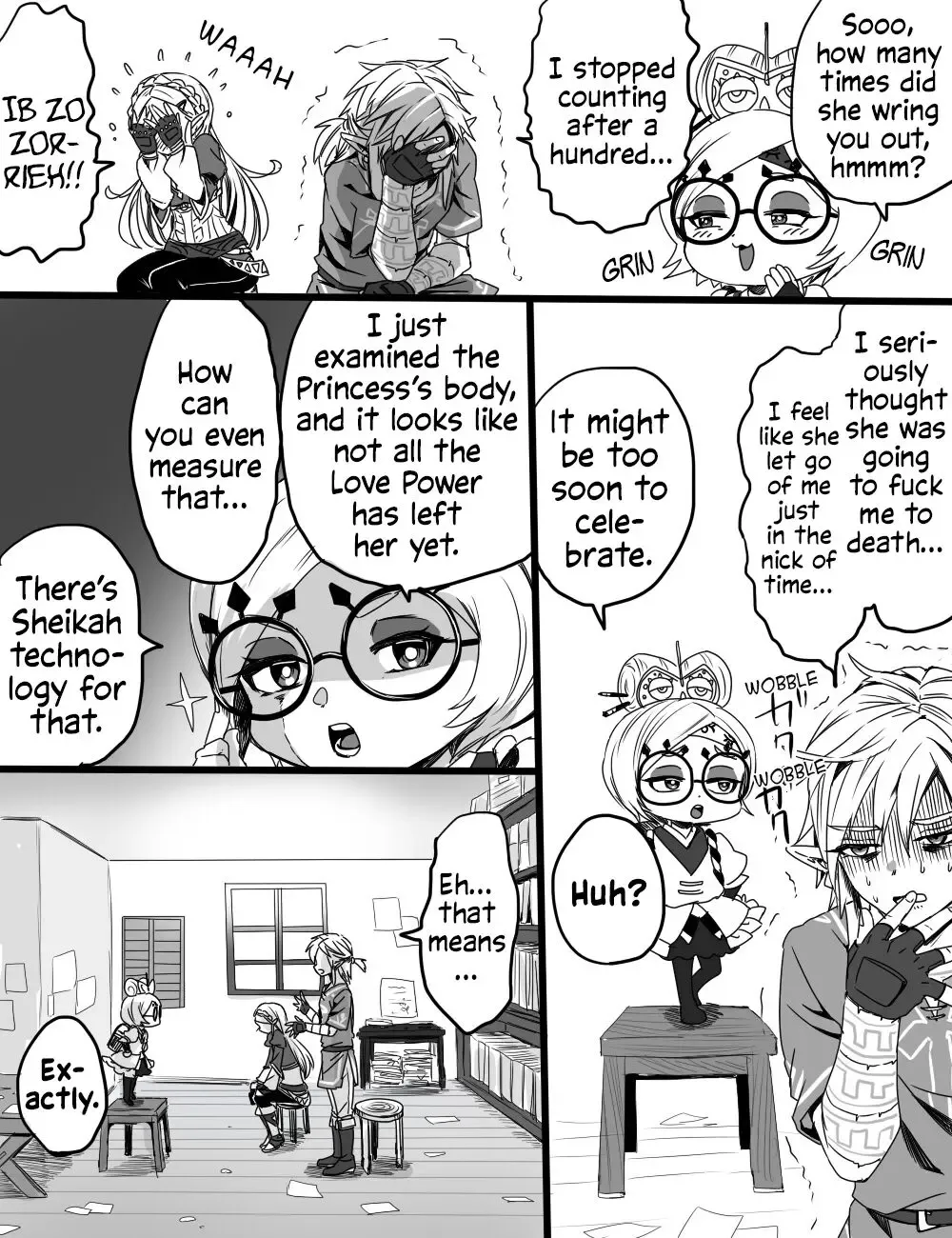 [Wasabi] Love Pond Power 2 | The Power of the Lover's Pond 2 Fhentai - Page 3