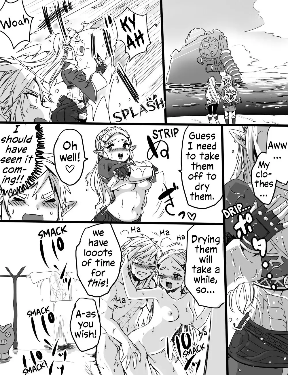 [Wasabi] Love Pond Power 2 | The Power of the Lover's Pond 2 Fhentai - Page 8