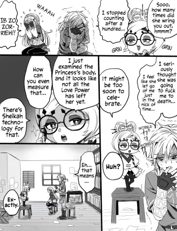 [Wasabi] Love Pond Power 2 | The Power of the Lover's Pond 2 Fhentai - Page 3