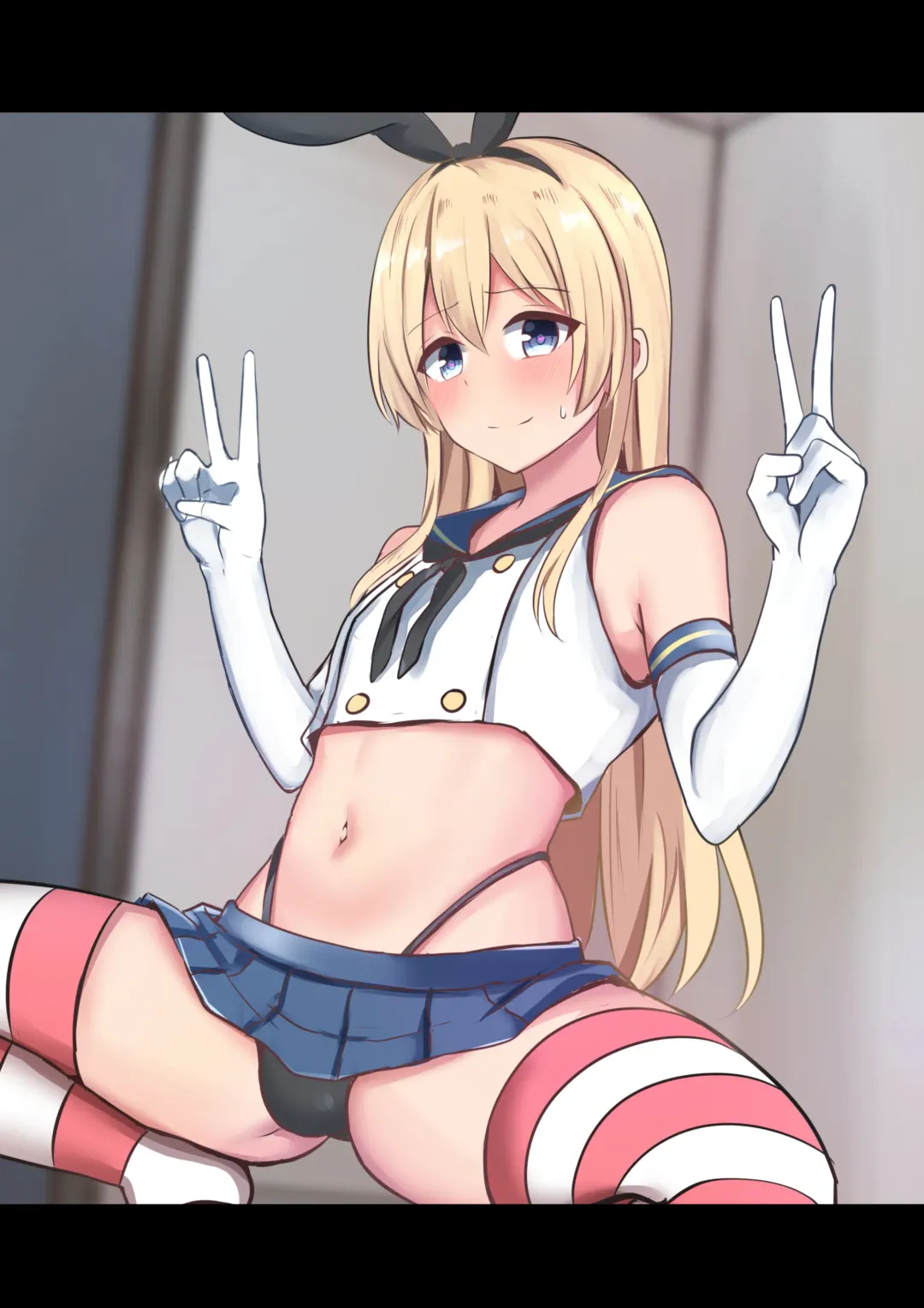 [Baret] Shimakaze-kun ni Natte Ecchi Shichau Hon Fhentai - Page 24