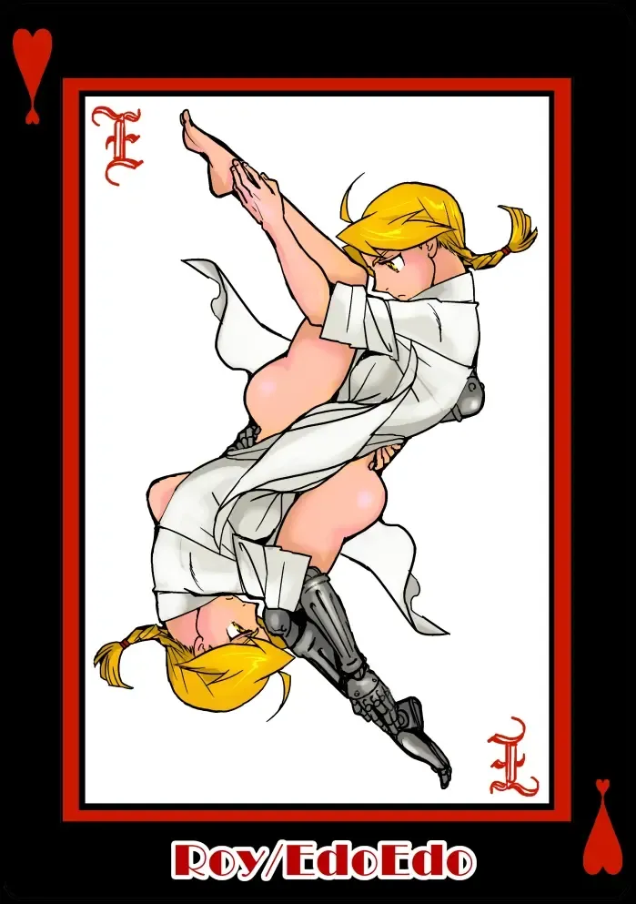 Roy/EdoEdo Fhentai - Page 1