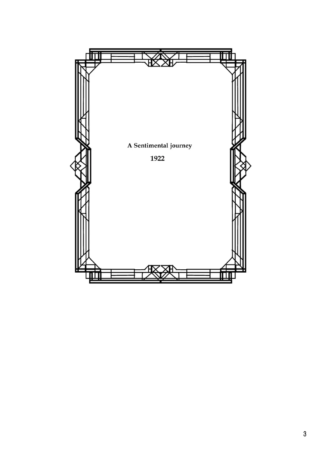 Sentimental Journey 1922 Fhentai - Page 2