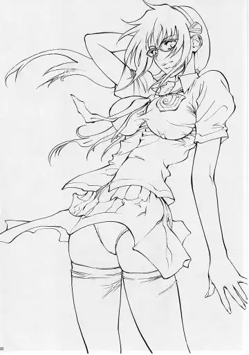 [Shiosaba] Naisho no Makinami Fhentai - Page 31