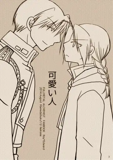 [Nekome] Kawaii Hito Fhentai - Page 2