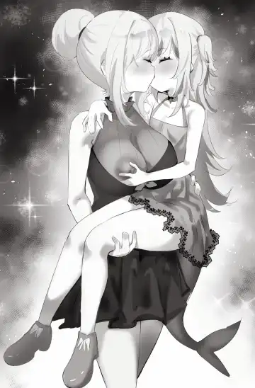 [Darkdeaththorn] Gawr Gura & Amelia Watson Fhentai - Page 2