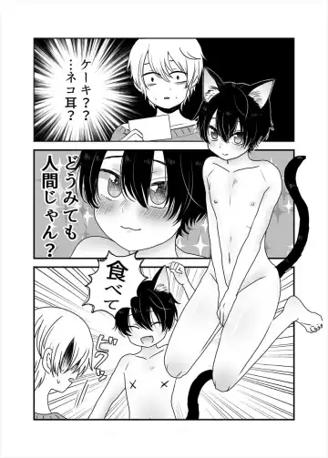 [21g No Daizu Choco] Nekomimi Shounen Cake Fhentai - Page 3