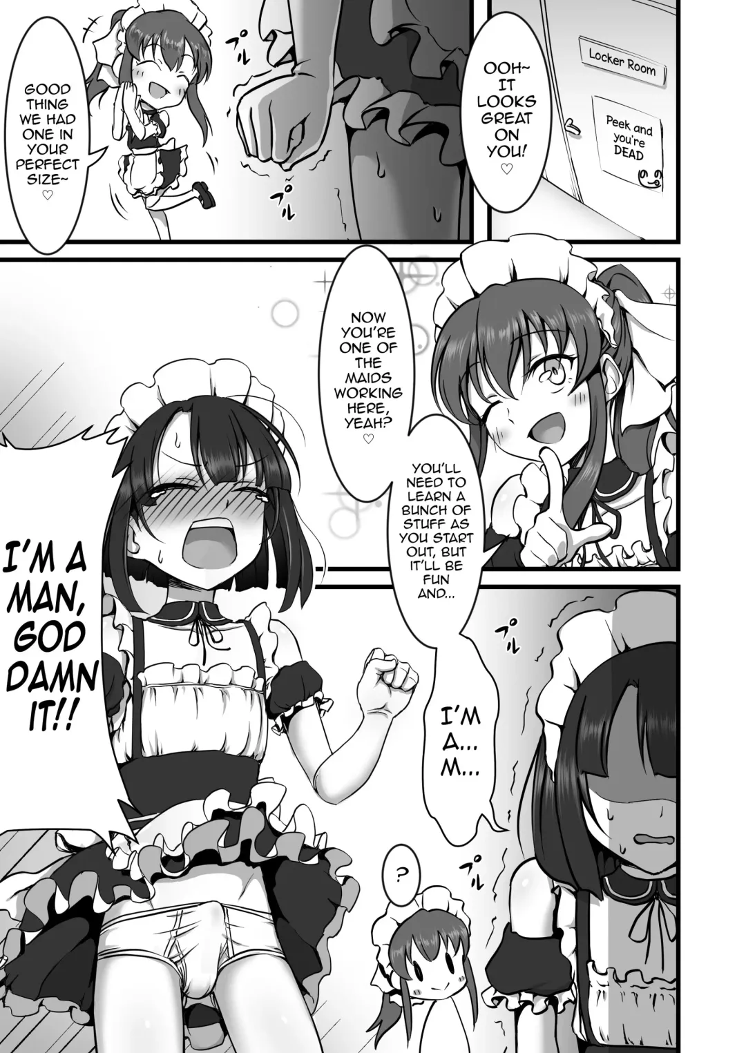 [Hokuro Ryuseigun] Otokonoko Hajimemashita Fhentai - Page 2