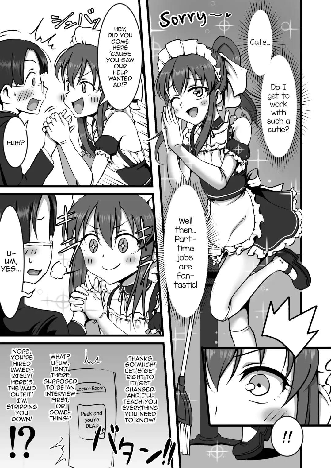 [Hokuro Ryuseigun] Otokonoko Hajimemashita Fhentai - Page 4