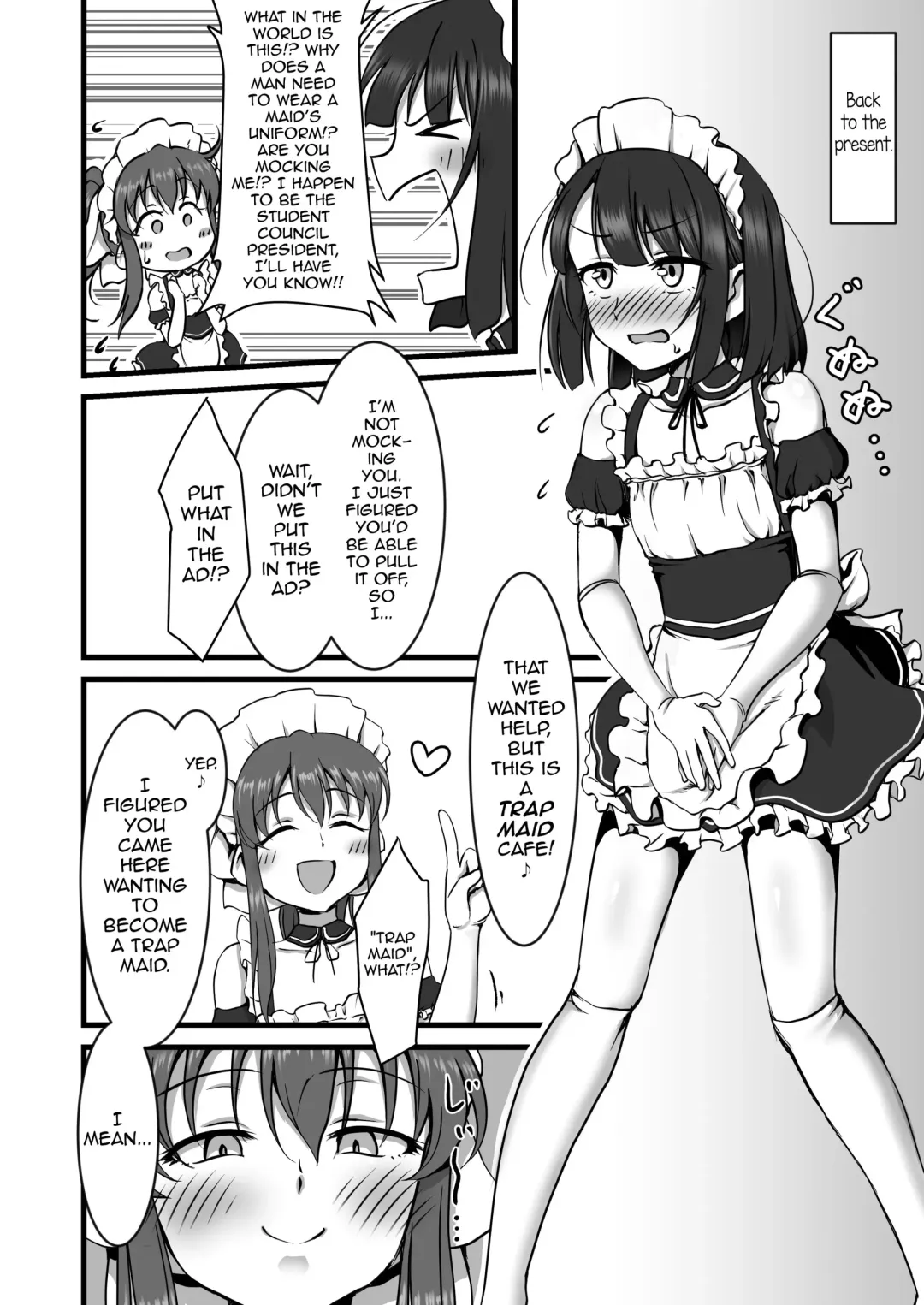 [Hokuro Ryuseigun] Otokonoko Hajimemashita Fhentai - Page 5