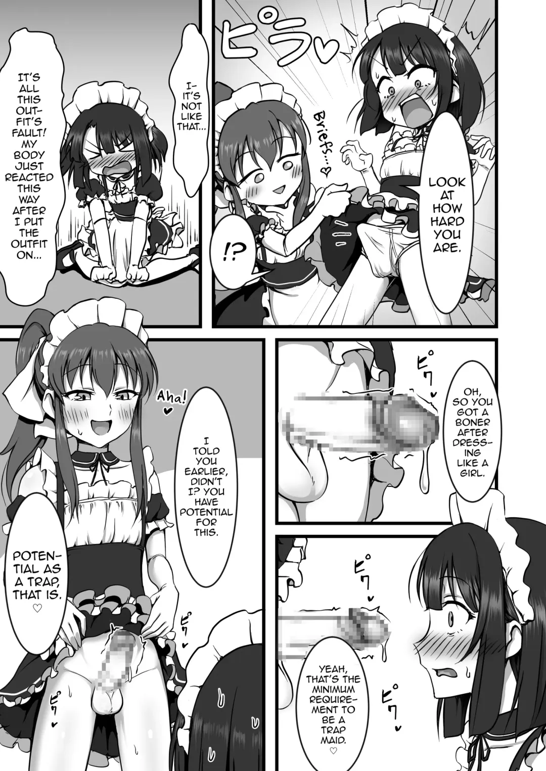 [Hokuro Ryuseigun] Otokonoko Hajimemashita Fhentai - Page 6