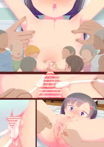 [Pyonchi] Do Inaka no Suppon Pon Kodomokai Onnanoko Dake Kyousei Zenra de Puni Suji Marudashi Zenkoku Housou Fhentai - Page 93