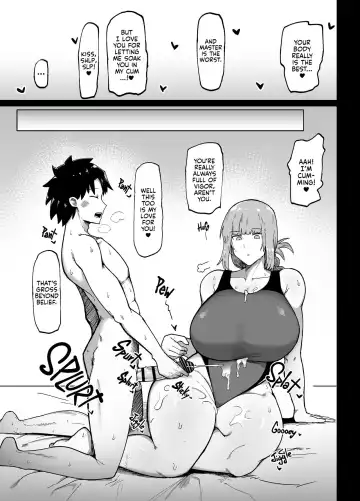 [Fujoujoshi] Chaldea Samen Coating-bu | The Cum Glazing Club of Chaldea! Fhentai - Page 10