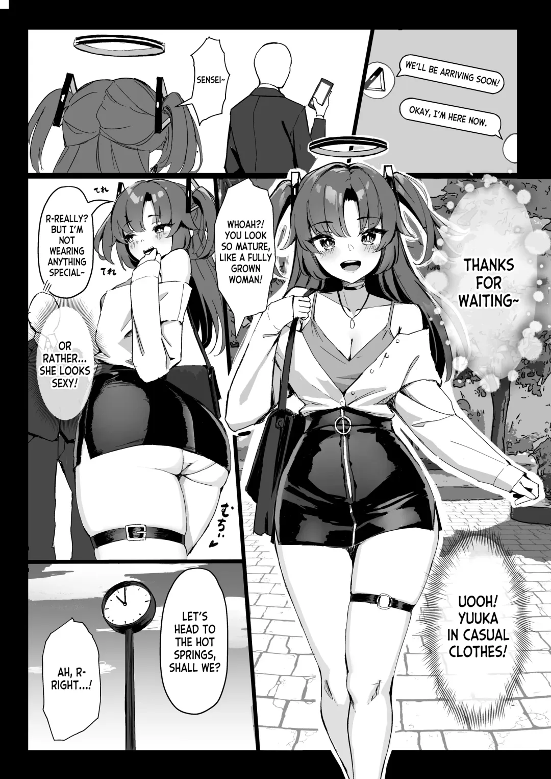 [Hoyhoy Colo] Seminar Kaikei wa Ecchi ga Shitai. Onsen Hen Zenpen - The accountant at seminar wants to have sex. Fhentai - Page 4