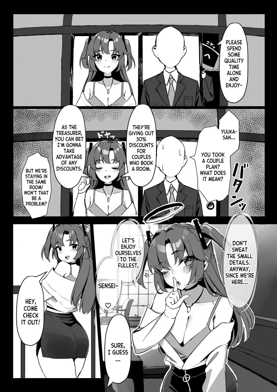 [Hoyhoy Colo] Seminar Kaikei wa Ecchi ga Shitai. Onsen Hen Zenpen - The accountant at seminar wants to have sex. Fhentai - Page 6