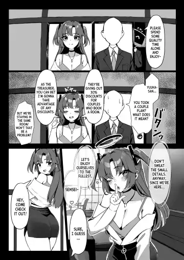 [Hoyhoy Colo] Seminar Kaikei wa Ecchi ga Shitai. Onsen Hen Zenpen - The accountant at seminar wants to have sex. Fhentai - Page 6