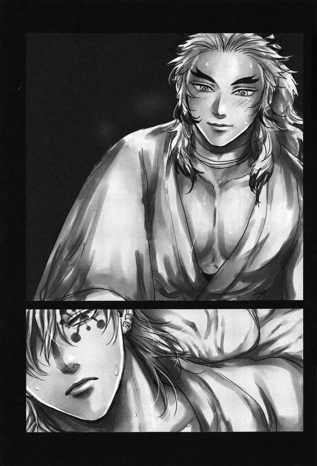 [Mame] Yomosugara | 交欢彻夜情 (decensored) Fhentai - Page 24