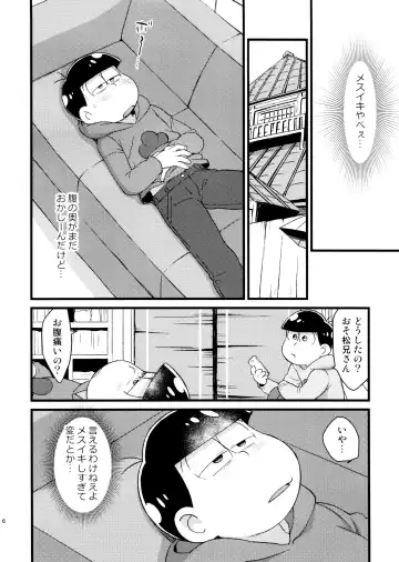 [Maccha] Omae ga Namae o Yobu Sei de! Fhentai - Page 6