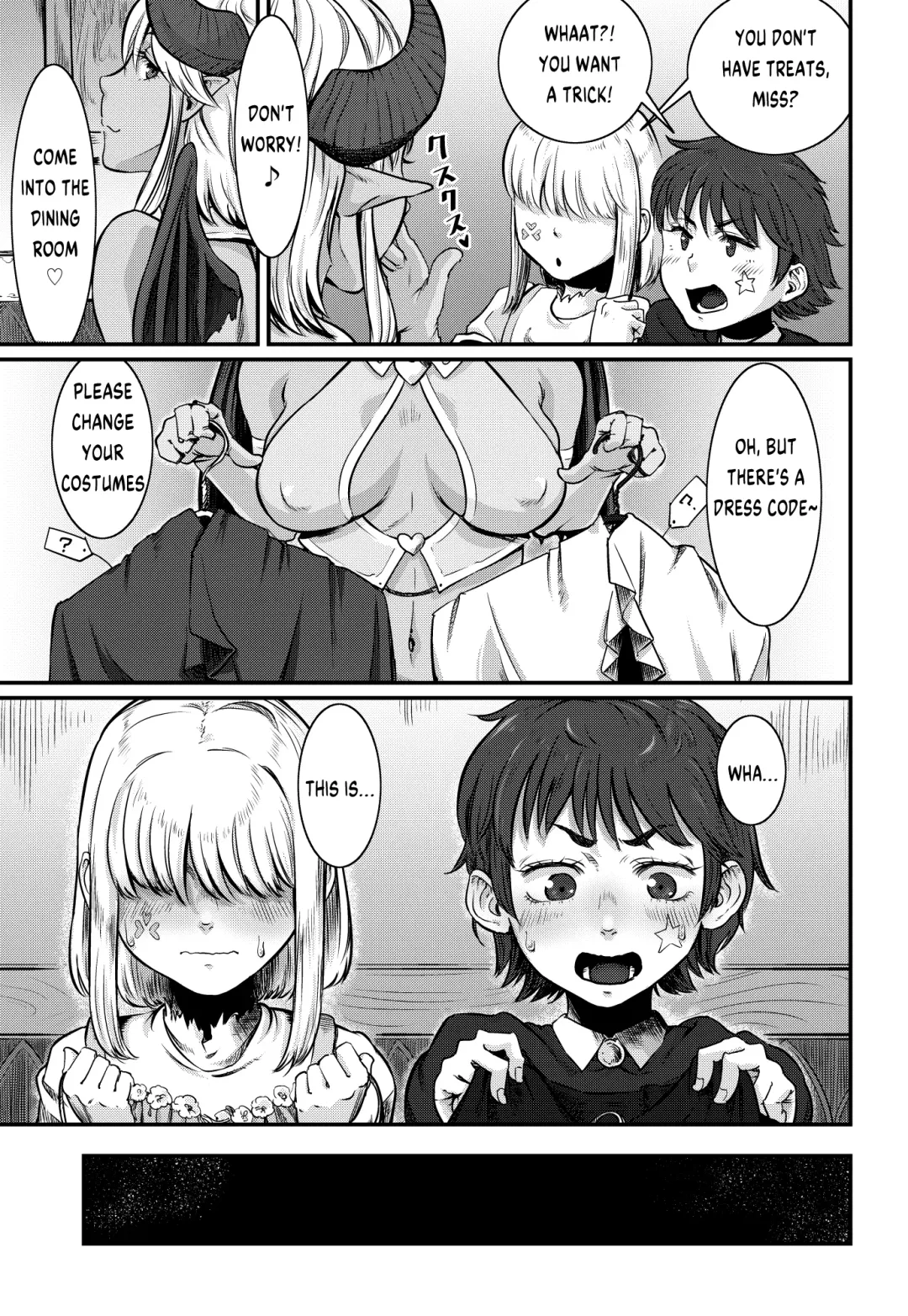 [Con Narita] No More Treat Fhentai - Page 4