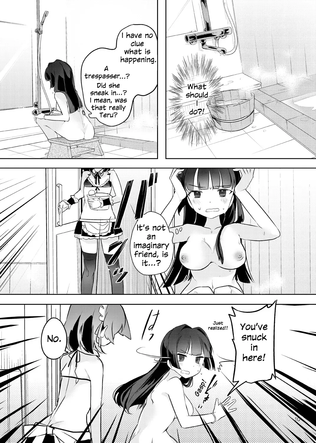 [Wakadori Nikomi] Teru to Kyuujitsu | Teru and Her Break Fhentai - Page 10