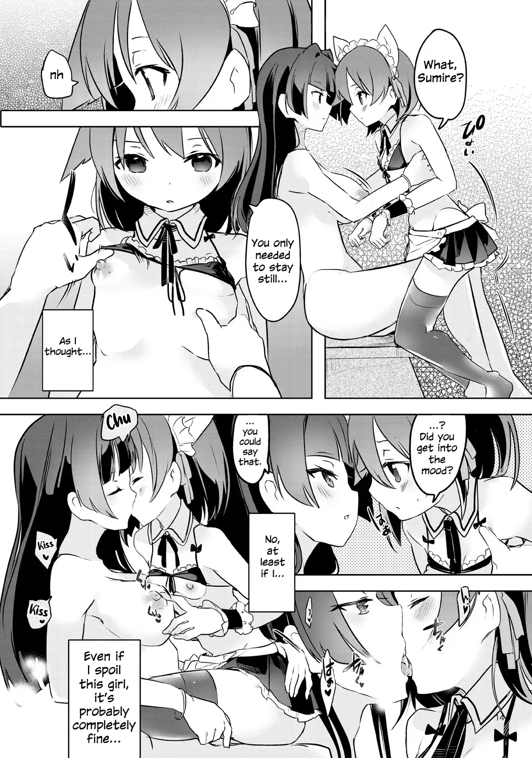 [Wakadori Nikomi] Teru to Kyuujitsu | Teru and Her Break Fhentai - Page 14