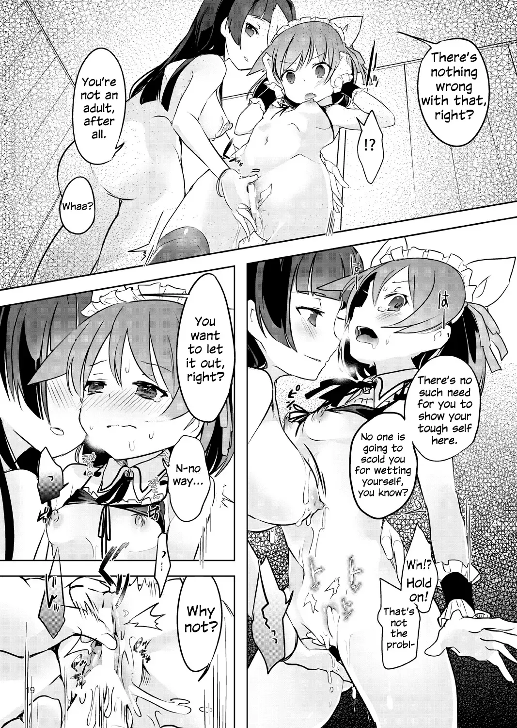[Wakadori Nikomi] Teru to Kyuujitsu | Teru and Her Break Fhentai - Page 19