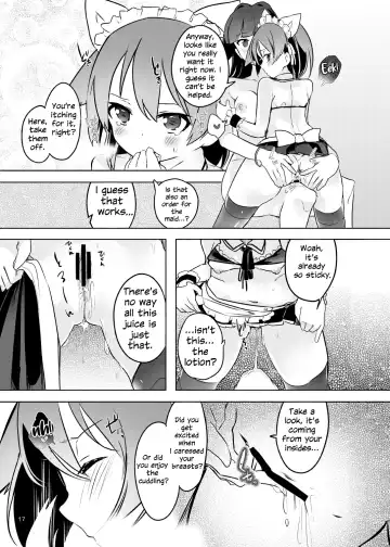 [Wakadori Nikomi] Teru to Kyuujitsu | Teru and Her Break Fhentai - Page 17