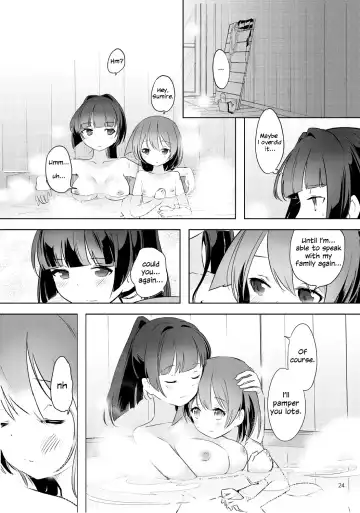 [Wakadori Nikomi] Teru to Kyuujitsu | Teru and Her Break Fhentai - Page 24