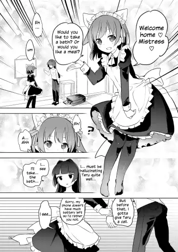 [Wakadori Nikomi] Teru to Kyuujitsu | Teru and Her Break Fhentai - Page 9