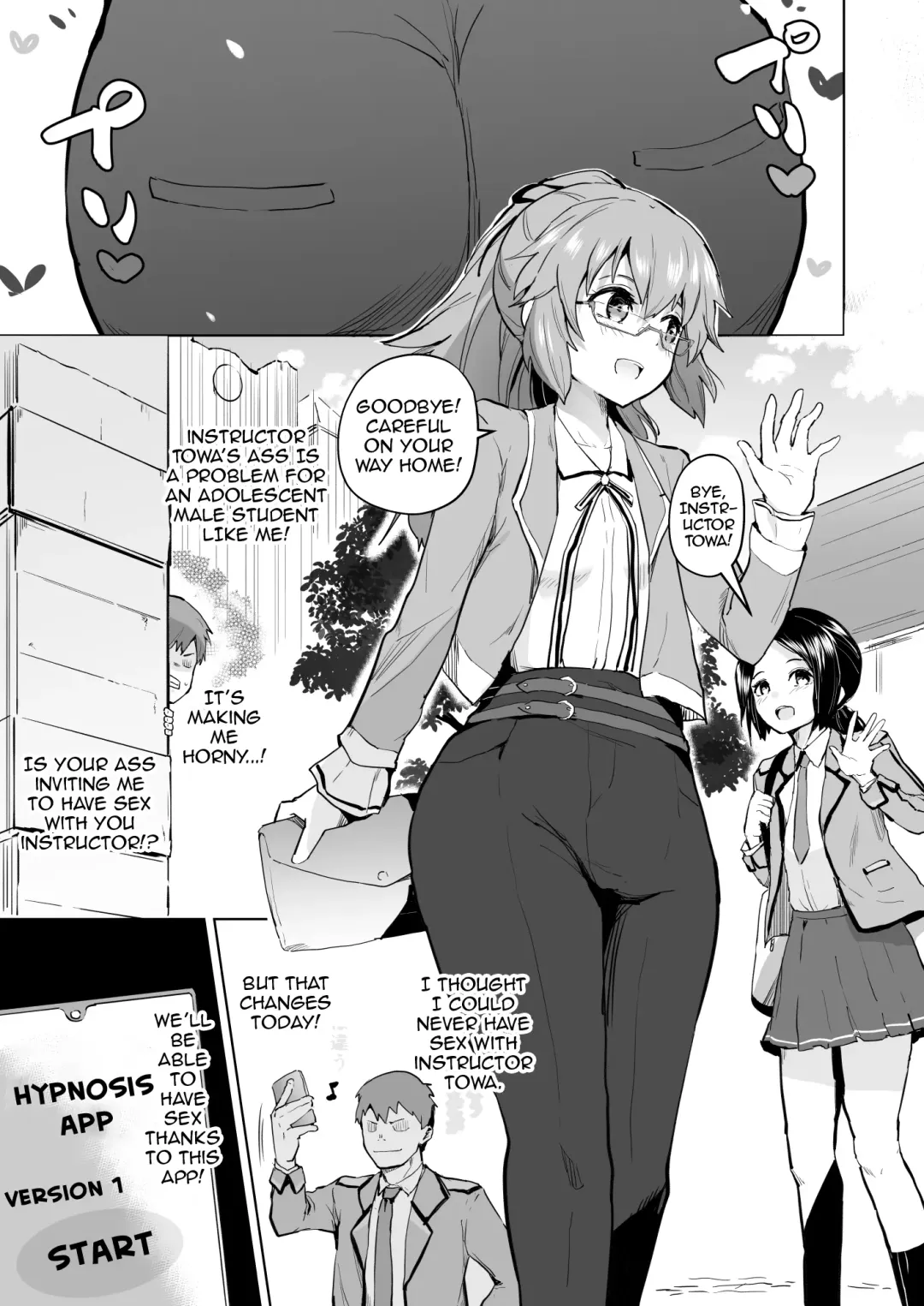 [Sanatuki] Rei II Towa Saimin Manga Fhentai - Page 2