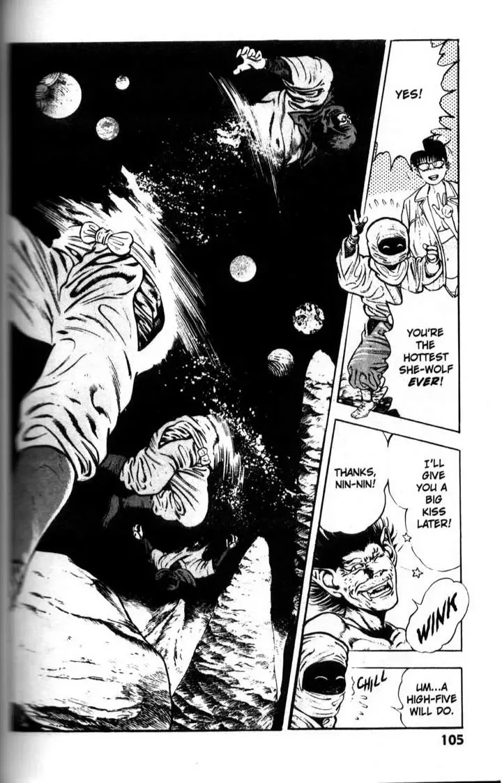 [Maeda Toshio] La Blue Girl Vol.5 Fhentai - Page 104