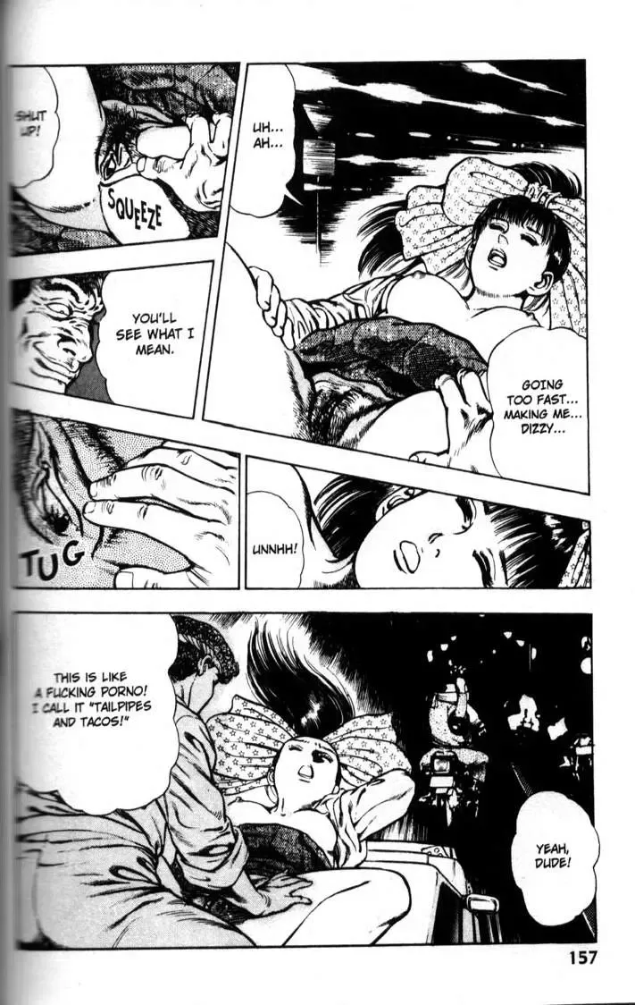 [Maeda Toshio] La Blue Girl Vol.5 Fhentai - Page 153