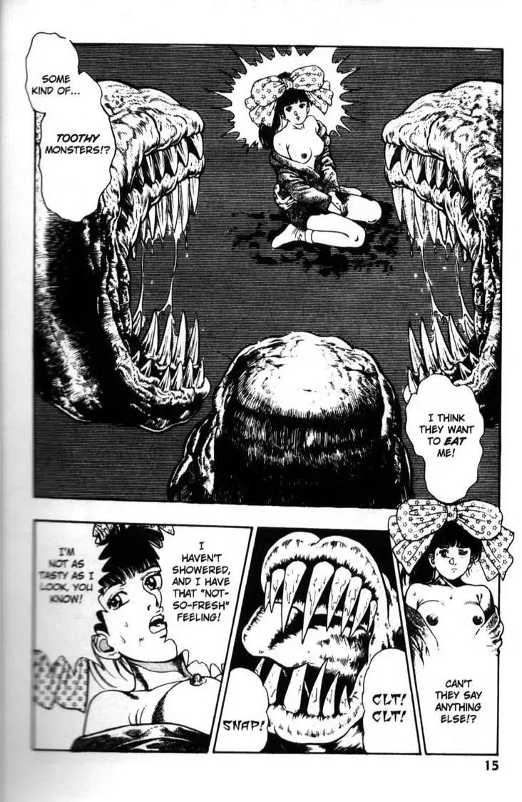 [Maeda Toshio] La Blue Girl Vol.5 Fhentai - Page 16