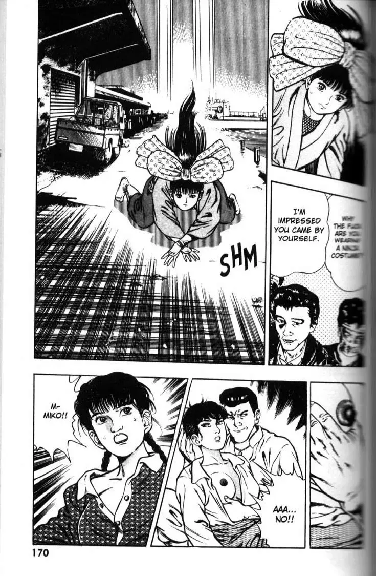 [Maeda Toshio] La Blue Girl Vol.5 Fhentai - Page 166