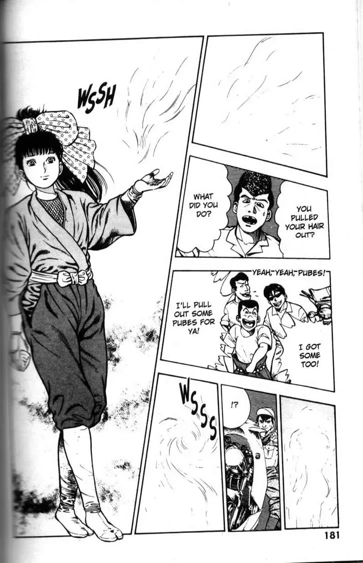[Maeda Toshio] La Blue Girl Vol.5 Fhentai - Page 177