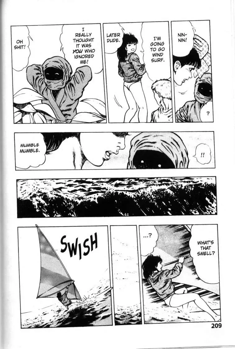 [Maeda Toshio] La Blue Girl Vol.5 Fhentai - Page 204