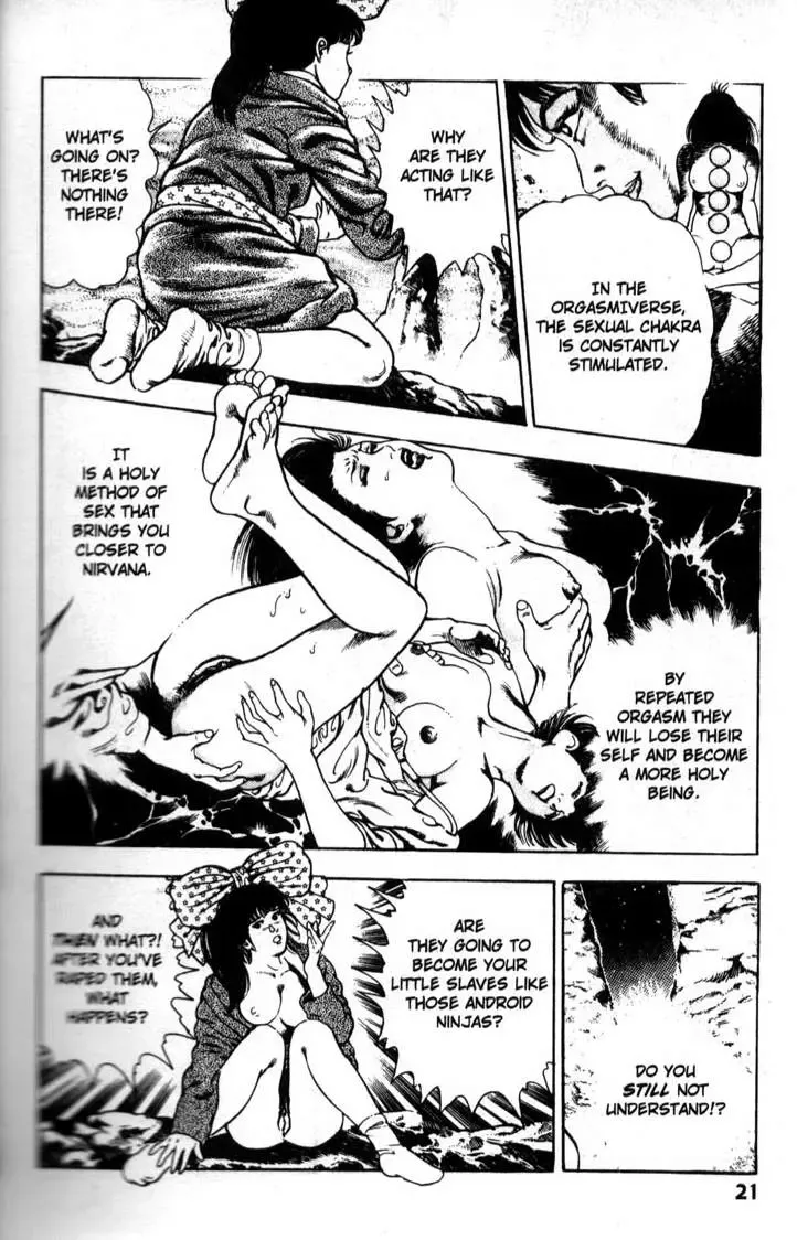 [Maeda Toshio] La Blue Girl Vol.5 Fhentai - Page 22