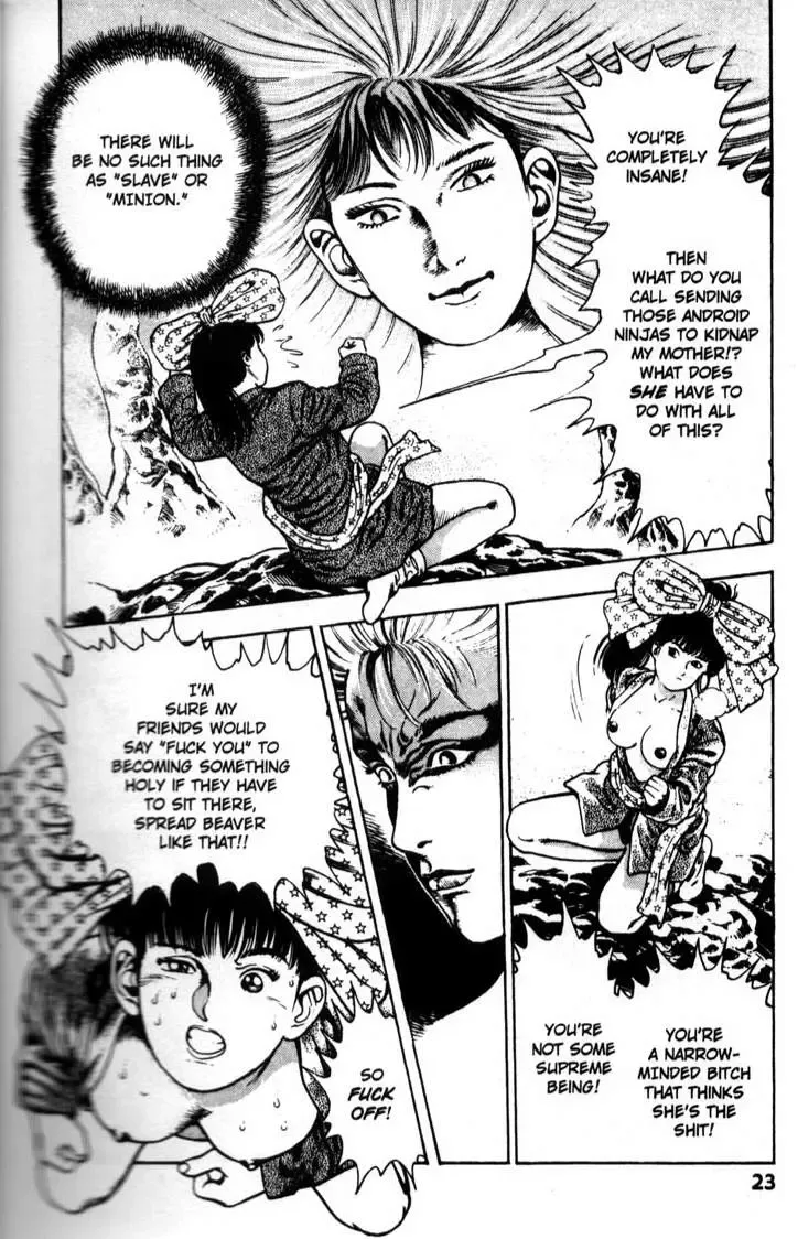 [Maeda Toshio] La Blue Girl Vol.5 Fhentai - Page 24