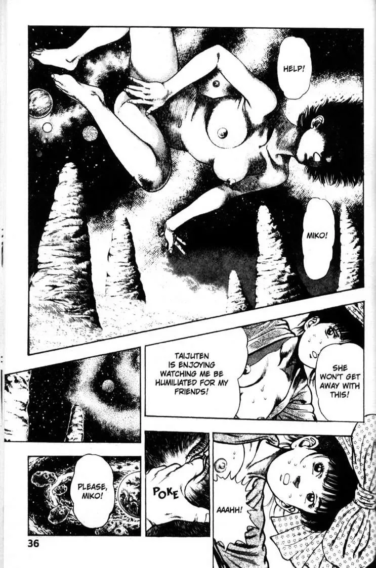 [Maeda Toshio] La Blue Girl Vol.5 Fhentai - Page 37